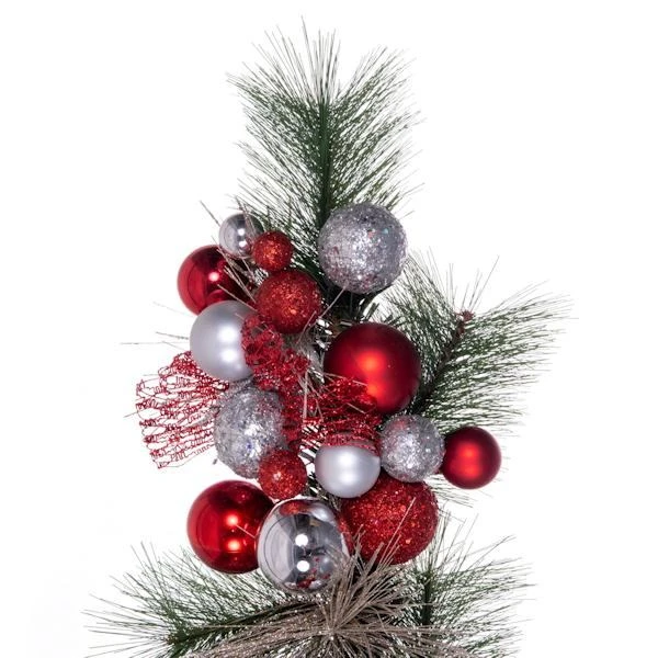 Vickerman Artificial Unlit Christmas Garland (676974) - Image 3
