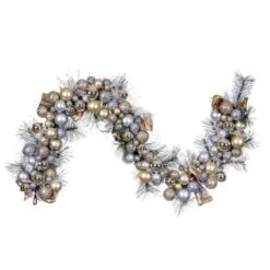 Vickerman Unlit Artificial Christmas Garland (677124)