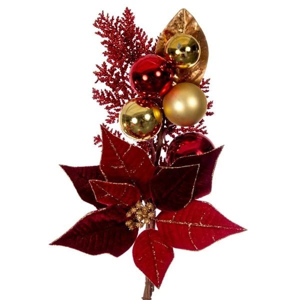 Vickerman Unlit Christmas Garland (677179) - Image 3