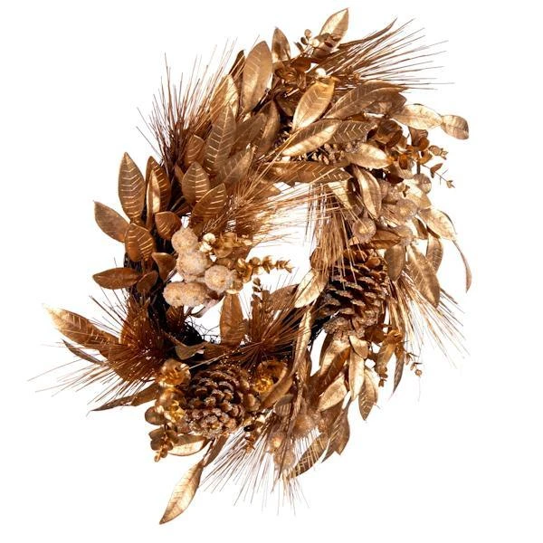 Vickerman Unlit Artificial Christmas Wreath (679654) - Image 3