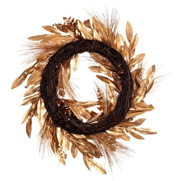 Vickerman Unlit Artificial Christmas Wreath (679654) - Image 5