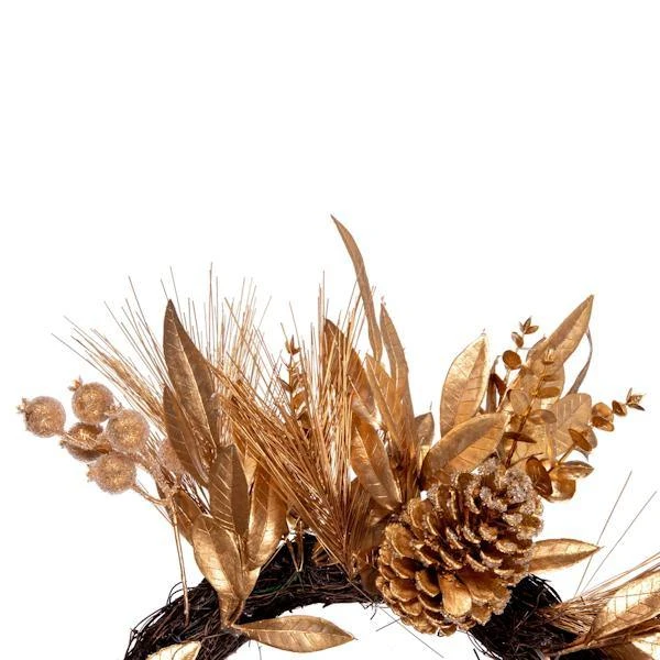 Vickerman Unlit Artificial Christmas Wreath (679654) - Image 6