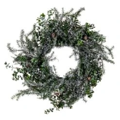 Vickerman Artificial Unlit Christmas Wreath (679678)