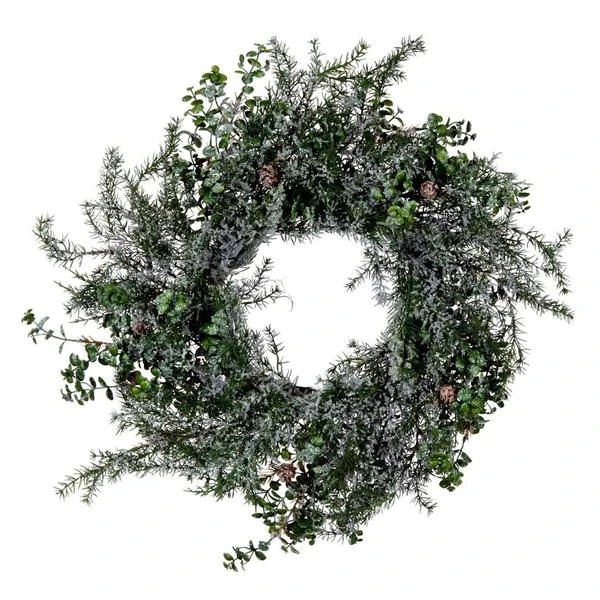 Vickerman Artificial Unlit Christmas Wreath (679678) - Image 2