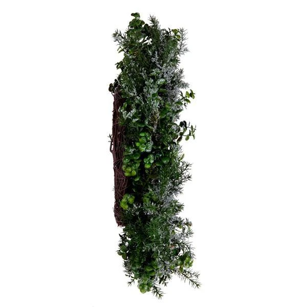 Vickerman Artificial Unlit Christmas Wreath (679678) - Image 4