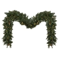 Vickerman Pre-Lit Artificial Christmas Garland (680551)