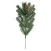 Vickerman Artificial Christmas Pick With Pine Cones (680698)