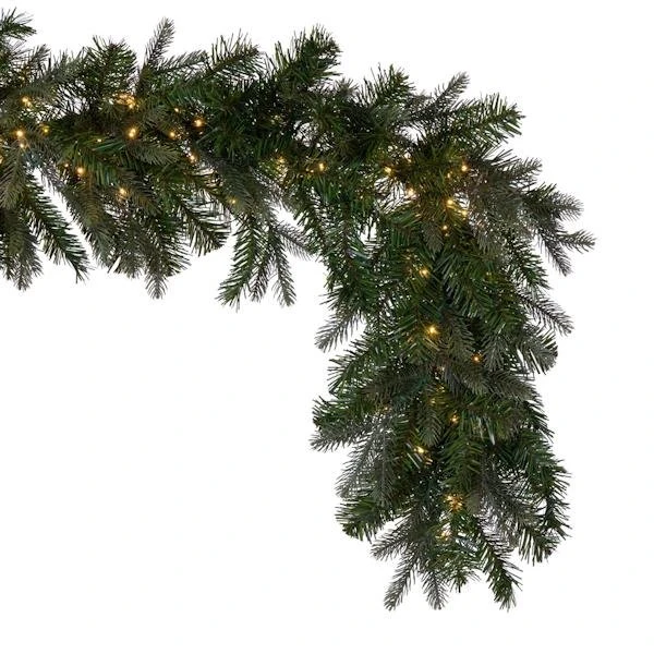 Vickerman Prelit Artificial Christmas Garland (692295) - Image 5