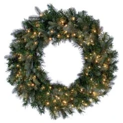 Vickerman Artificial Unlit Christmas Wreath (692325)