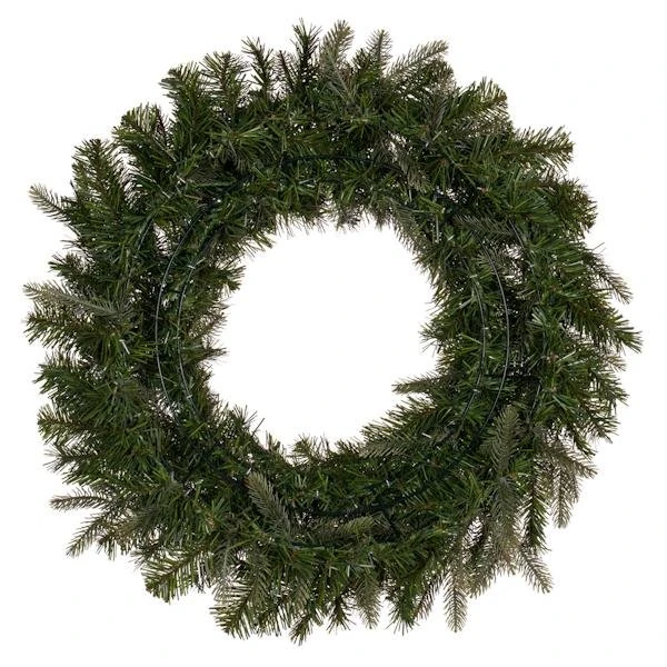 Vickerman Artificial Unlit Christmas Wreath (692363) - Image 4
