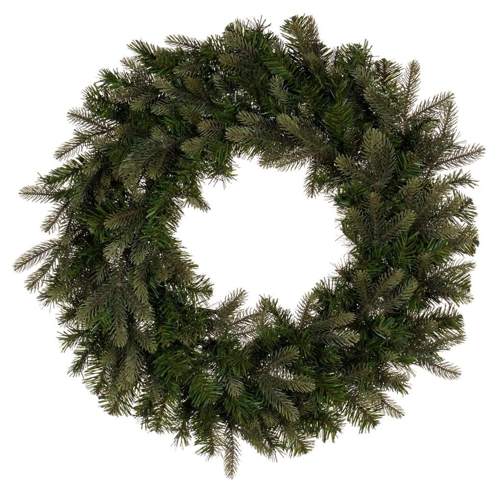 Vickerman Artificial Unlit Christmas Wreath (692363)