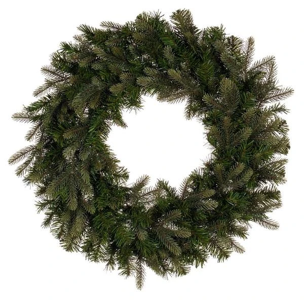 Vickerman Artificial Unlit Christmas Wreath (692363) - Image 2