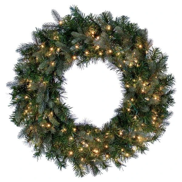 Vickerman Unlit Artificial Christmas Wreath (692370) - Image 2