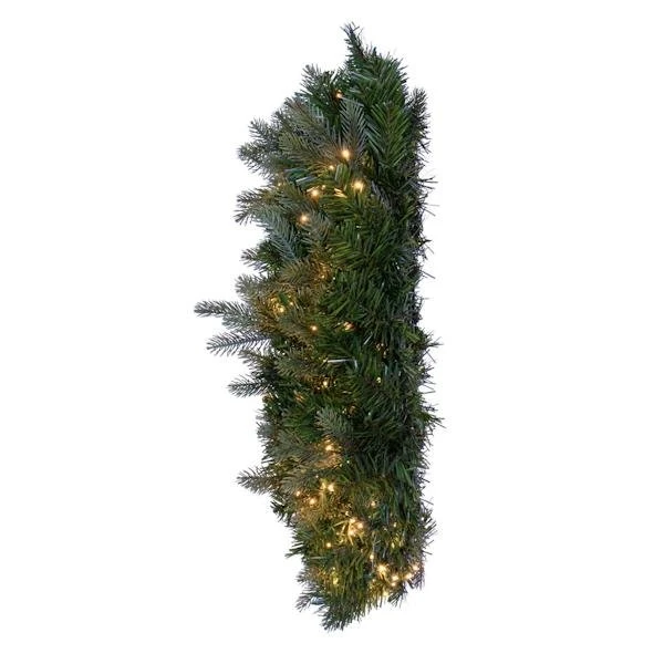 Vickerman Unlit Artificial Christmas Wreath (692370) - Image 3