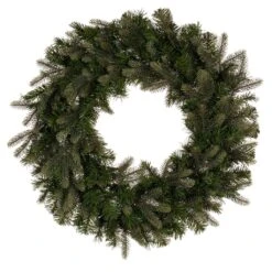 Vickerman Artificial Unlit Christmas Wreath (692394)