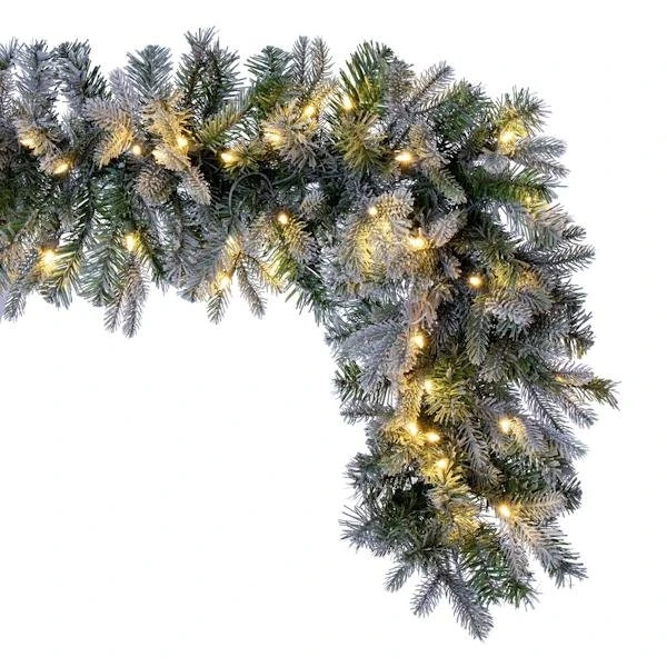Vickerman Prelit Artificial Christmas Garland (692929) - Image 5