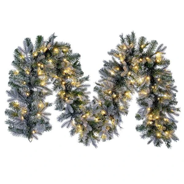 Vickerman Prelit Artificial Christmas Garland (692929) - Image 2