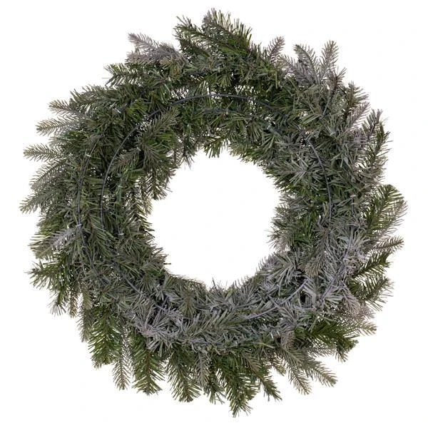 Vickerman Unlit Artificial Christmas Wreath (692974) - Image 3