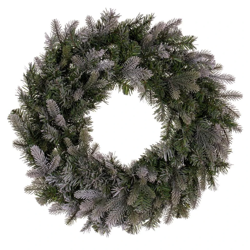 Vickerman Unlit Artificial Christmas Wreath (692974)