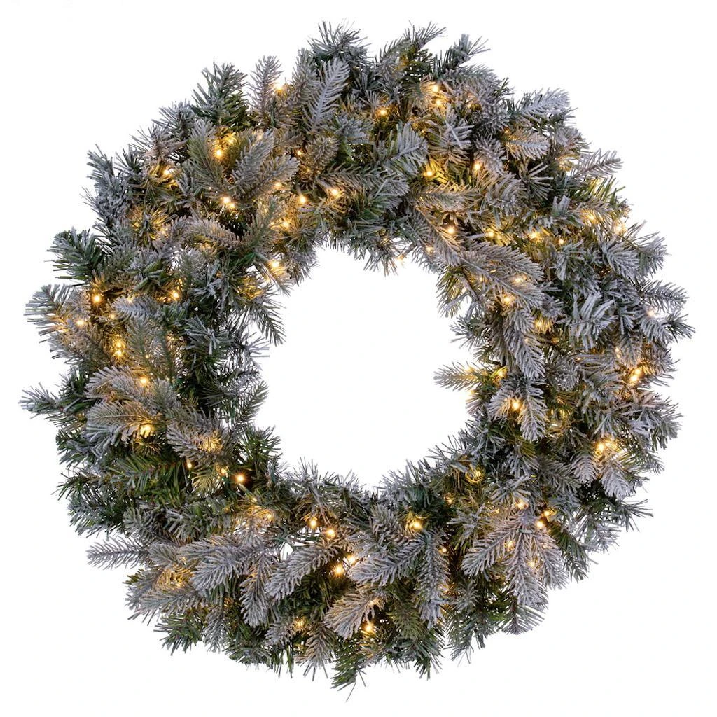 Vickerman Pre-Lit Artificial Christmas Wreath (692967)