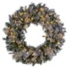 Vickerman Pre-Lit Artificial Christmas Wreath (693049)