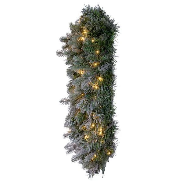 Vickerman Pre-Lit Artificial Christmas Wreath (692981) - Image 4