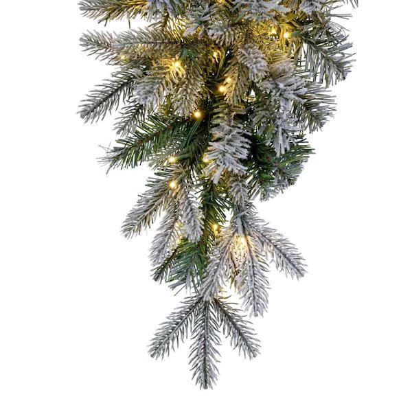 Vickerman Unlit Artificial Christmas Teardrop (693100) - Image 5