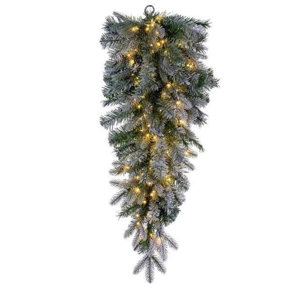 Vickerman Unlit Artificial Christmas Teardrop (693100) - Image 2