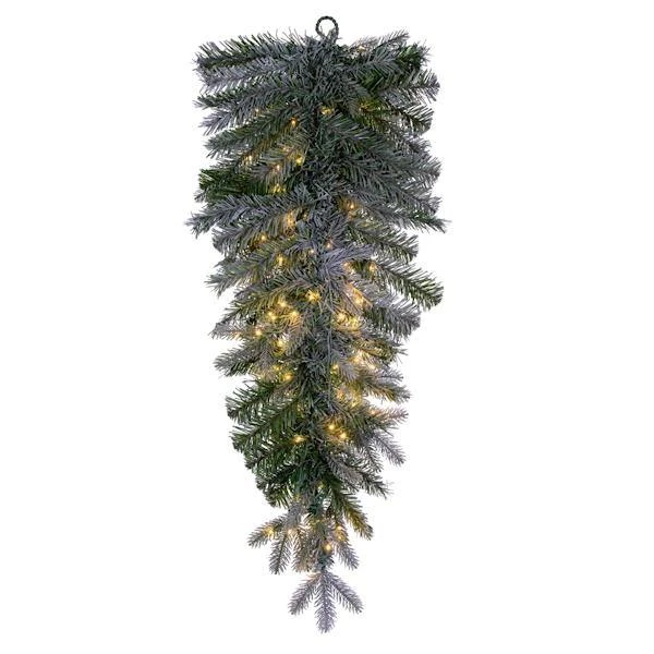 Vickerman Unlit Artificial Christmas Teardrop (693100) - Image 4