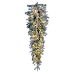 Vickerman Unlit Artificial Christmas Teardrop (693131)