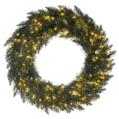Vickerman Prelit Artificial Christmas Wreath (693476)