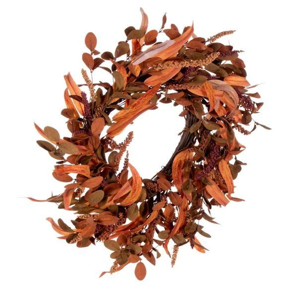 Vickerman Artificial Unlit Christmas Wreath (695296) - Image 6