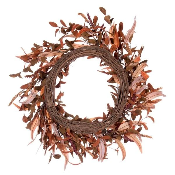 Vickerman Artificial Unlit Christmas Wreath (695296) - Image 5