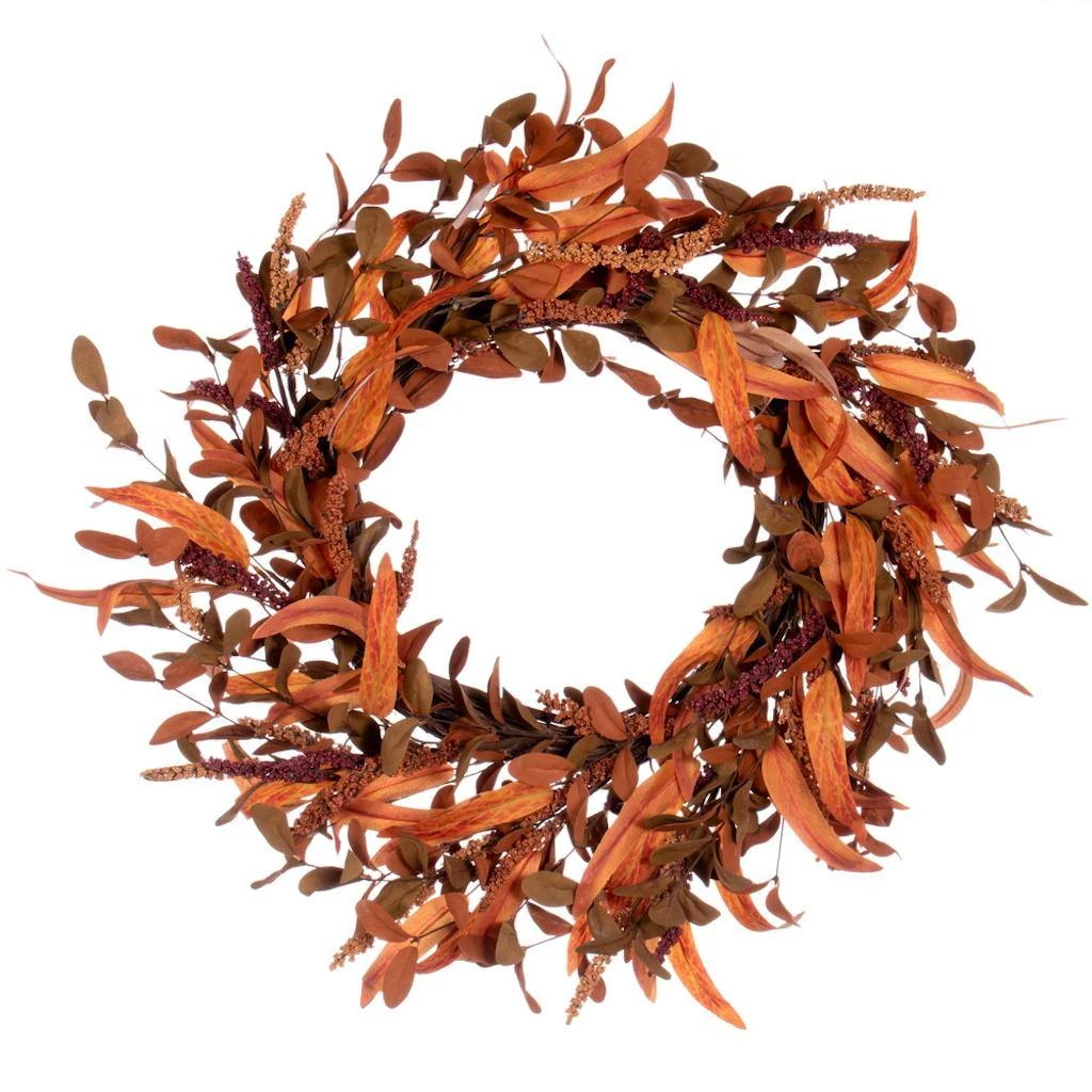 Vickerman Artificial Unlit Christmas Wreath (695296)