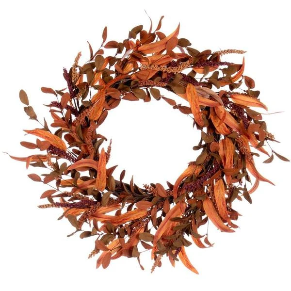 Vickerman Artificial Unlit Christmas Wreath (695296) - Image 2