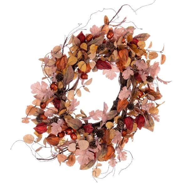 Vickerman Artificial Unlit Christmas Wreath (712467) - Image 6