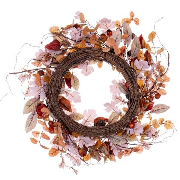 Vickerman Artificial Unlit Christmas Wreath (712467) - Image 5