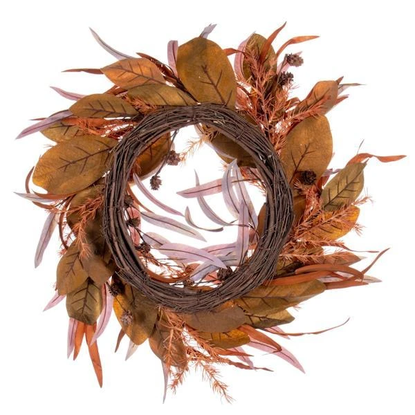 Vickerman Artificial Unlit Christmas Wreath (712481) - Image 5