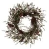 Vickerman Artificial Unlit Christmas Wreath (712573)
