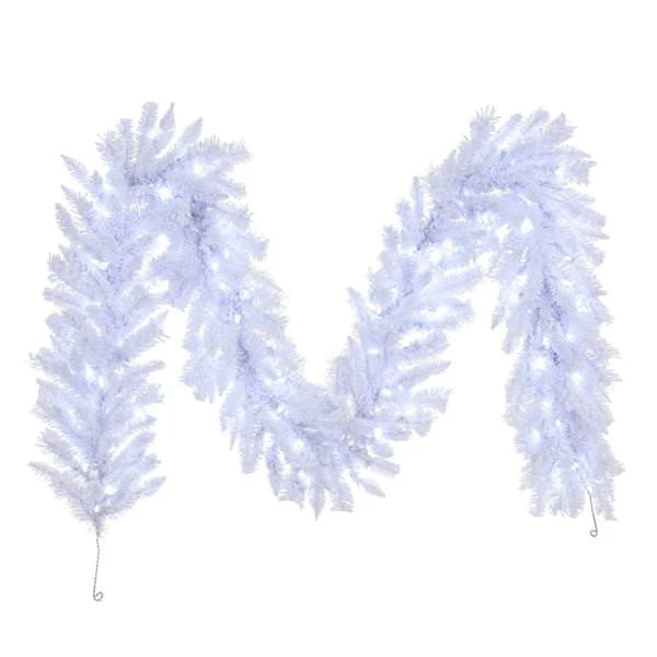 Vickerman Pre-Lit Artificial Christmas Garland (713204) - Image 2