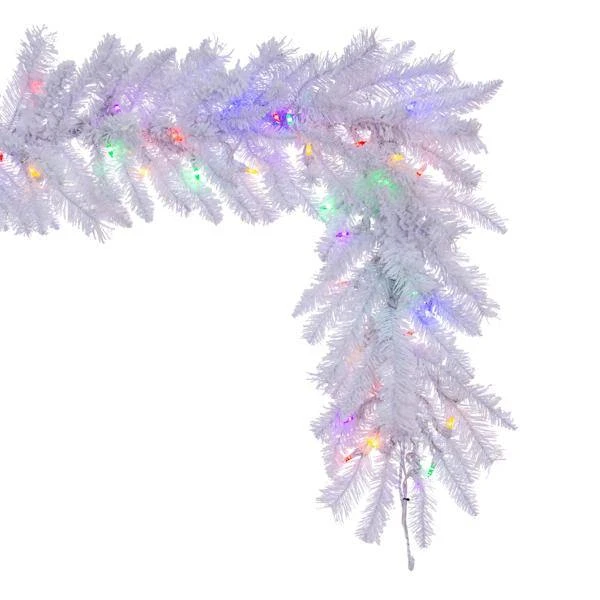 Vickerman Pre-Lit Artificial Christmas Garland (713211) - Image 4