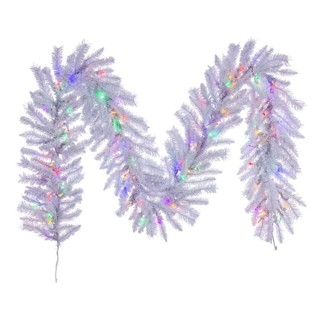 Vickerman Pre-Lit Artificial Christmas Garland (713211)