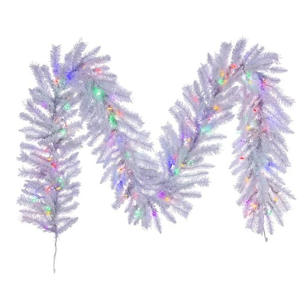 Vickerman Pre-Lit Artificial Christmas Garland (713211) - Image 2