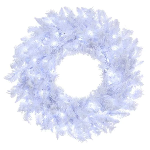Vickerman Unlit Artificial Christmas Wreath (713266) - Image 2