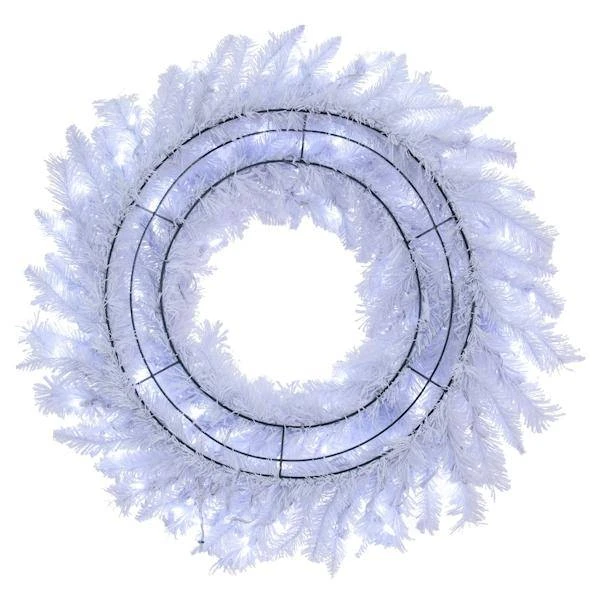 Vickerman Unlit Artificial Christmas Wreath (713266) - Image 4