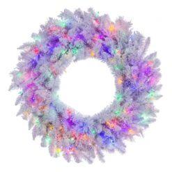 Vickerman Unlit Artificial Christmas Wreath (713242)