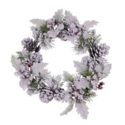 Vickerman Artificial Unlit Christmas Wreath (718261)