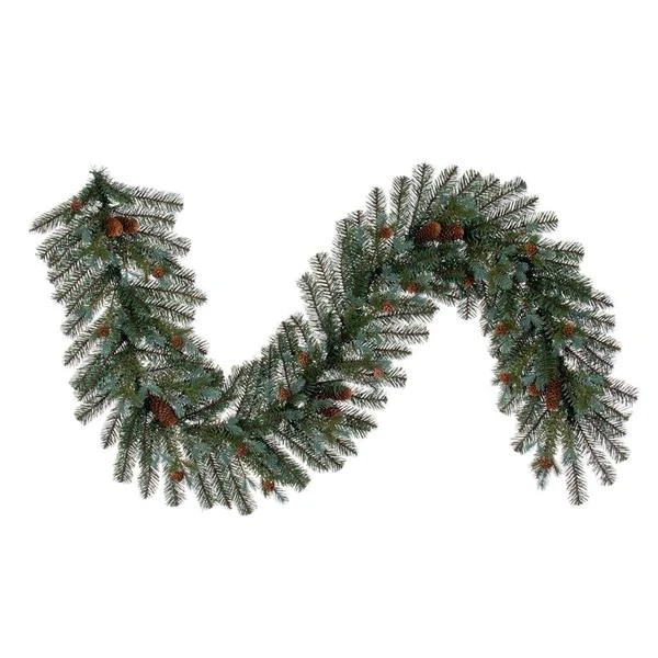 Vickerman Unlit Artificial Christmas Garland (718278) - Image 2