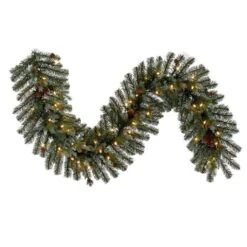 Vickerman Artificial Unlit Artificial Christmas Garland (718285)