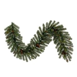 Vickerman Pre-Lit Artificial Christmas Garland (718292)